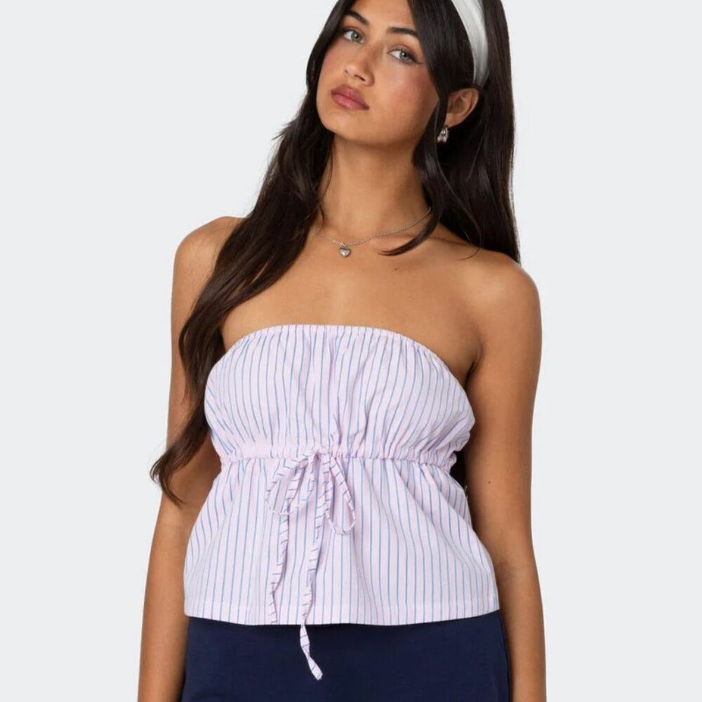 Edikted Strapless Top, NWOT